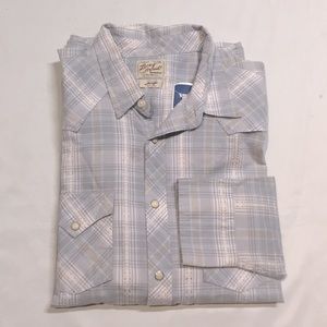 NWT Lucky Brand Shirt Sz L